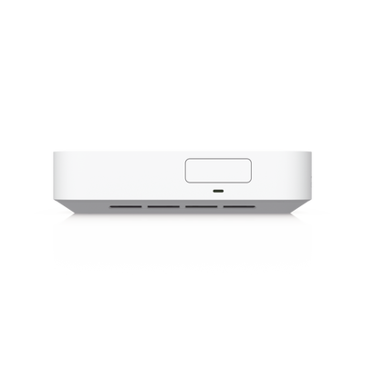 UCG Max Cloud Gateway de 2.5 GbE Compacto con Soporte para hasta 30 Dispositivos UniFi, 300+ Clientes, Enrutamiento IPS de 2.3 Gbps y Almacenamiento 512 GB de Memoria Interna