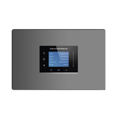 Conmutador IP-PBX para hasta 500 usuarios y 75 llamadas simultaneas, 1FXO, 1FXS,  para solución de comunicaciones unificadas y colaboración