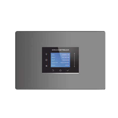 Conmutador IP-PBX para hasta 1000 usuarios y 150 llamadas simultaneas, 2FXO, 2FXS, para solución de comunicaciones unificadas y colaboración