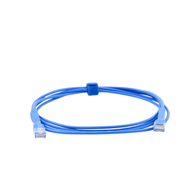 UniFi Ethernet Patch Cable Cat6 de 2 m, color azul