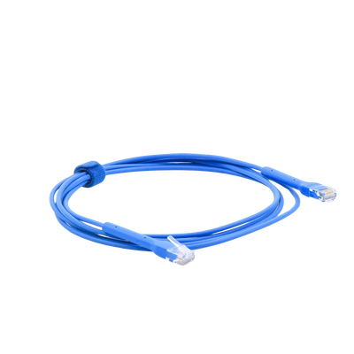 UniFi Ethernet Patch Cable Cat6 de 2 m, color azul