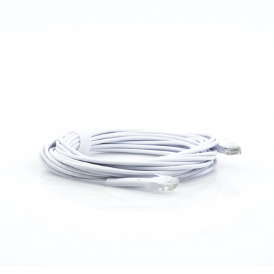 UniFi Ethernet Patch Cable Cat6 de 8 m, color blanco