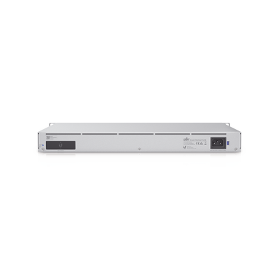 UniFi OS Console: Dream Machine Special Edition, 8 puertos LAN RJ45 con POE, 1 LAN SFP+, 1 WAN 2.5G RJ45  y 1 WAN SFP+, 128 GB de memoria interna. Todas las aplicaciones UniFi integradas