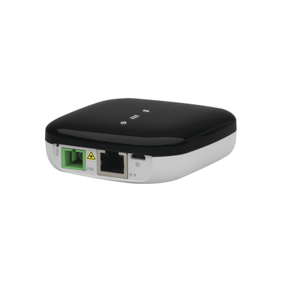 UFiber loco GPON ONU, Unidad de red óptica con 1 puerto WAN GPON (SC/APC) + 1 puerto LAN Gigabit Ethernet