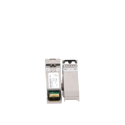 UFiber Módulo SFP+ 10G, transceptor MiniGibic MultiModo 10 Gbps, distancia 300m, conectores LC, paquete de 2 piezas