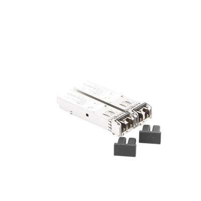 UFiber Módulo SFP, transceptor MiniGibic MultiModo 1.25 Gbps, distancia 550m, conectores LC, paquete de 2 piezas