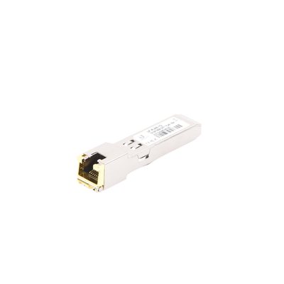 UFiber Módulo Ethernet RJ45 a SFP 10/100/1000 Mbps, distancia hasta 100 m
