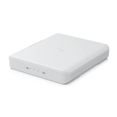 Ubiquiti Fiber Outdoor Terminal Box para Exterior Resistente a la Intemperie para Protección de Dispositivos Fiber, Apta para Montaje en Poste