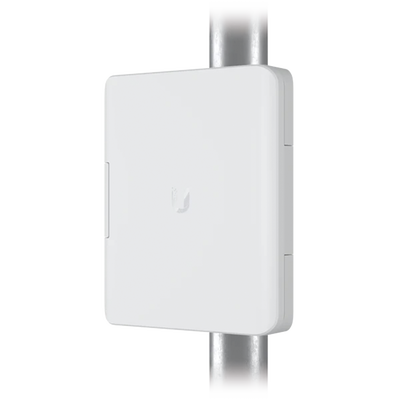 Ubiquiti Fiber Outdoor Terminal Box para Exterior Resistente a la Intemperie para Protección de Dispositivos Fiber, Apta para Montaje en Poste