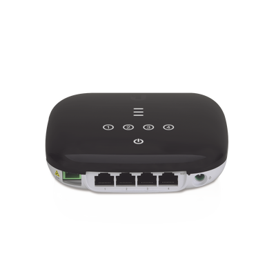 UFiber WiFi 802.11n GPON ONU, Unidad de red óptica con 1 puerto WAN GPON (SC/APC) + 4 puertos LAN Gigabit Ethernet