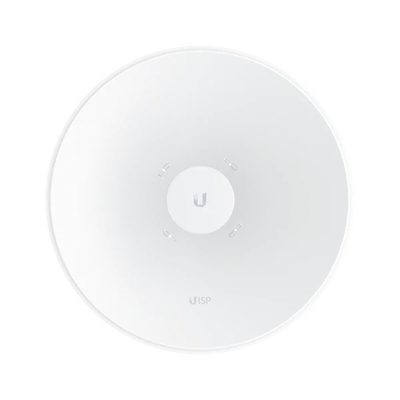 UISP Dish – Antena Direccional Tipo Plato de 30 dBi de Ganancia, Banda de Frecuencia de 5150 a 6875 MHz