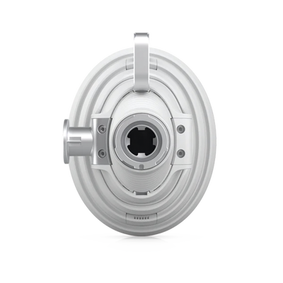 Antena Sectorial 30° tipo Horn para Multipunto, 19.5 dBi. Rango extendido 5.15 - 6.875 GHz. Alto aislamiento al ruido. Compatible solo con AF5XHD, RP5ACGEN2 y LTURocket