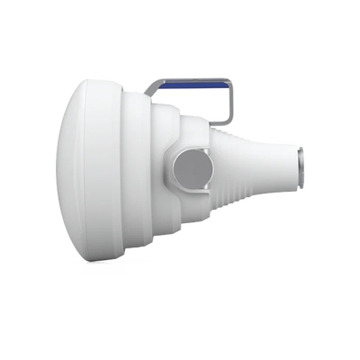 Antena Sectorial 30° tipo Horn para Multipunto, 19.5 dBi. Rango extendido 5.15 - 6.875 GHz. Alto aislamiento al ruido. Compatible solo con AF5XHD, RP5ACGEN2 y LTURocket