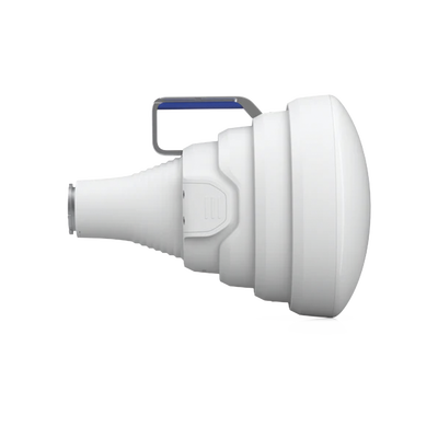 Antena Sectorial 30° tipo Horn para Multipunto, 19.5 dBi. Rango extendido 5.15 - 6.875 GHz. Alto aislamiento al ruido. Compatible solo con AF5XHD, RP5ACGEN2 y LTURocket