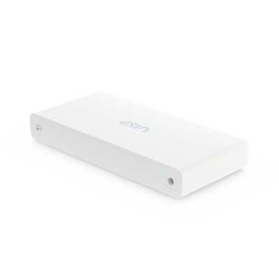 UISP Switch Gigabit PoE Pasivo de Capa 2 con 8 Puertos para Implementaciones MicroPoP