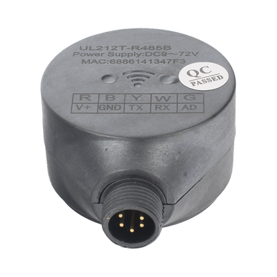 Sensor de Combustible Ultrasónico para equipo VL802, SIN PERFORAR TANQUE (se coloca abajo del tanque)