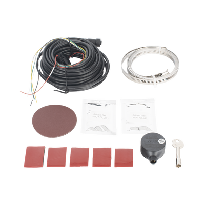 Sensor de Combustible Ultrasónico para equipo VL802, SIN PERFORAR TANQUE (se coloca abajo del tanque)