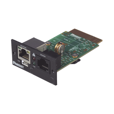 Tarjeta de Red Para Control y Administración Remota, Con Puerto 10/100/1000 BaseT y WiFi, Compatible con UPS de Panduit
