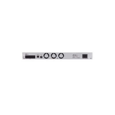 NVR Empresarial UniFi Protect de 4 Bahías de Disco Duro, recomendado para hasta 50 cámaras Full HD