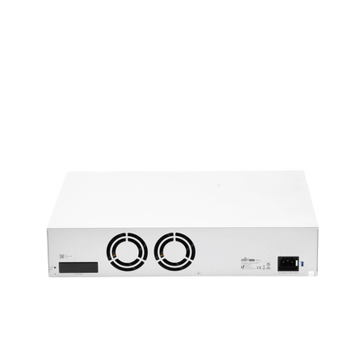 NVR PRO UniFi Protect, con bahía  para 7 discos duros, almacena hasta 20 cámaras 4k o 60 cámaras 1080p, pantalla táctil