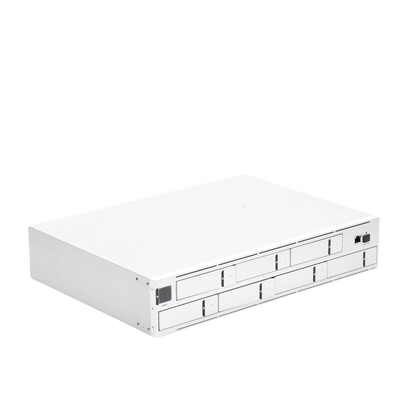 NVR PRO UniFi Protect, con bahía  para 7 discos duros, almacena hasta 20 cámaras 4k o 60 cámaras 1080p, pantalla táctil