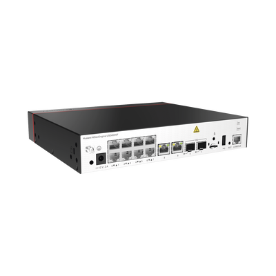 Firewall HUAWEI Ideal para Pequeñas Empresas: 1 Año Gratis de Seguridad Total (Antivirus, IPS y Filtrado Web), Soporta SD-WAN y Nube con Protección de Borde (Licencias Opcionales)