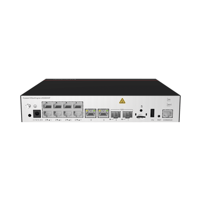 Firewall HUAWEI Ideal para Pequeñas Empresas: 1 Año Gratis de Seguridad Total (Antivirus, IPS y Filtrado Web), Soporta SD-WAN y Nube con Protección de Borde (Licencias Opcionales)