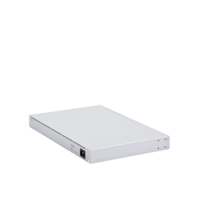 UniFi Switch USW-48-POE, Capa 2 de 48 puertos (32 puertos PoE 802.3af/at + 16 puertos Gigabit) + 4 puertos 1G SFP, 195W, pantalla informativa
