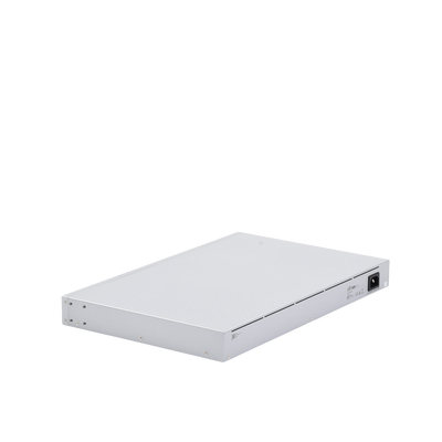 UniFi Switch USW-48-POE, Capa 2 de 48 puertos (32 puertos PoE 802.3af/at + 16 puertos Gigabit) + 4 puertos 1G SFP, 195W, pantalla informativa