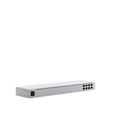 UniFi Switch Aggregation, administrable capa 2, 8 puertos SFP+ de 10G