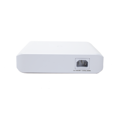 Switch UniFi Lite Administrable PoE de 16 Puertos 10/100/1000 Mbps (8 puertos 802.3af/at), 45 W