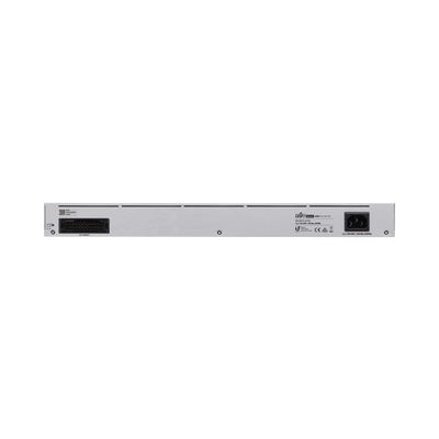 UniFi Switch USW-Pro-48-POE Gen2, Capa 3 de 48 puertos PoE 802.3at/bt + 4 puertos 1/10G SFP+, 600W, pantalla informativa