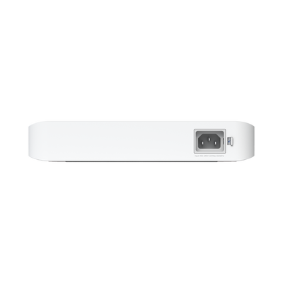 Switch UniFi Pro 8 PoE Administrable Capa 3, 8 puertos GbE / (6) puertos POE+ af/at y (2) puertos POE++ 802.3bt / (2) puertos SFP+ 10G / 120W de presupuesto POE