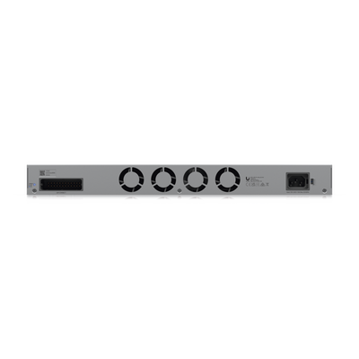UniFi Switch Pro Max 48 POE, con funciones capa 3, 48 puertos (16 puertos 2.5 GbE (8 POE++ y 8 POE+) y 32 puertos 1 GbE (24 POE+ y 8 POE++)), 2 puertos SFP+ 10G, POE++ 720W, pantalla informativa