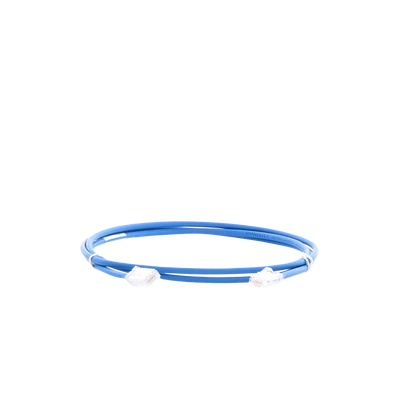 Cable de Parcheo UTP Cat6A, CM/LSZH, Diámetro Reducido (28AWG), Color Azul, 5ft