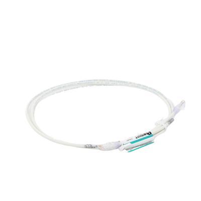 Cable de Parcheo UTP Cat6A, CM/LSZH, Diámetro Reducido (28AWG), Color Blanco Mate, 7ft