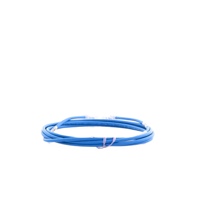 Cable de Parcheo UTP Cat6A, CM/LSZH, Diámetro Reducido (28AWG), Color Azul, 8ft