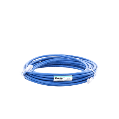 Cable de Parcheo TX6, UTP Cat6, 24 AWG, CM, Color Azul, 10 Metros