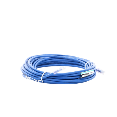 Cable de Parcheo TX6, UTP Cat6, 24 AWG, CM, Color Azul, 10 Metros
