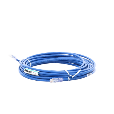 Cable de Parcheo TX6, UTP Cat6, 24 AWG, CM, Color Azul, 10 Metros