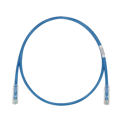 Cable de Parcheo TX6, UTP Cat6, 24 AWG, CM, Color Azul, 20ft