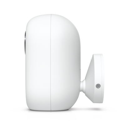 Cámara UniFi Protect WiFi 2K HD 30 FPS, Audio de Dos Vías, Montaje en Pared, LED Infrarojo para Visión Nocturna, IPX5 para intemperie