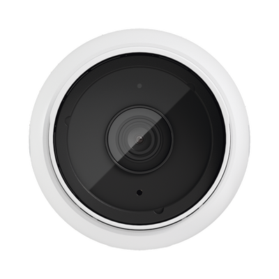 Cámara IP UniFi G5 Bullet 2k (4MPX), 30 FPS, para interior/exterior IP55 resistencia IK04 / micrófono / visión nocturna IR hasta 9 mts / detecciones inteligentes