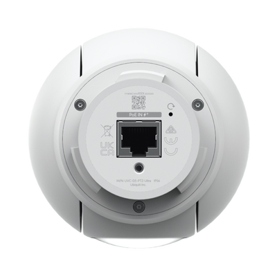 Camara UniFi G5 PTZ resolución 2K (4MPX) control de giro e inclinación, zoom óptico 2X, visión noctura IR 20 mts, apta para exterior, POE+