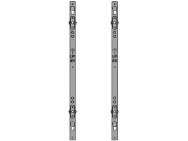 KIT 1x3 DE MONTAJE P/PANELES LED USO EN INTERIOR COMPATIBLE CON LINEAS IER/IFR/IEA