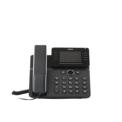 Teléfono IP Empresarial Esencial WiFi / Bluetooth, 12 líneas SIP, pantalla a color 3.5", PoE, puertos Gigabit, conferencia local de 6 vías.