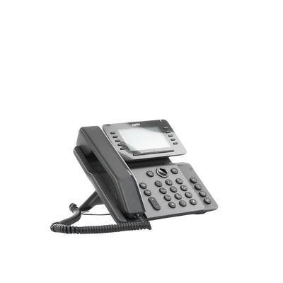 Teléfono IP Empresarial Esencial WiFi / Bluetooth, 20 líneas SIP, pantalla a color 4.3" ajustable, PoE, puertos Gigabit, conferencia local de 6 vías.