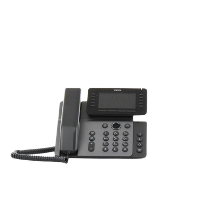 Teléfono IP Empresarial Esencial WiFi / Bluetooth, 20 líneas SIP, pantalla a color 4.3" ajustable, PoE, puertos Gigabit, conferencia local de 6 vías.