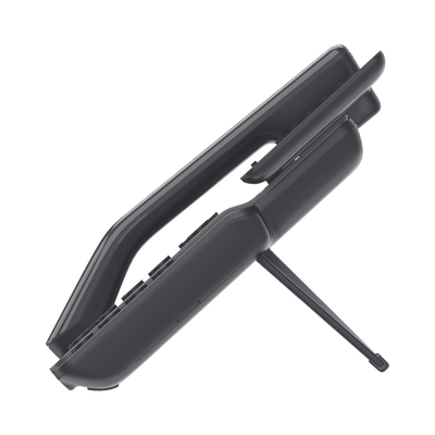 Teléfono IP Empresarial Esencial WiFi / Bluetooth, 20 líneas SIP, pantalla a color 4.3" ajustable, PoE, puertos Gigabit, conferencia local de 6 vías.