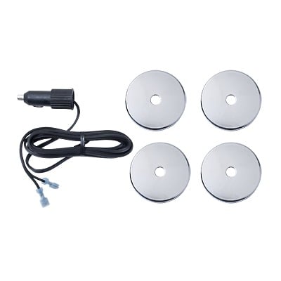 Kit de montaje magnético para Mini Vector con adaptador para encendedor